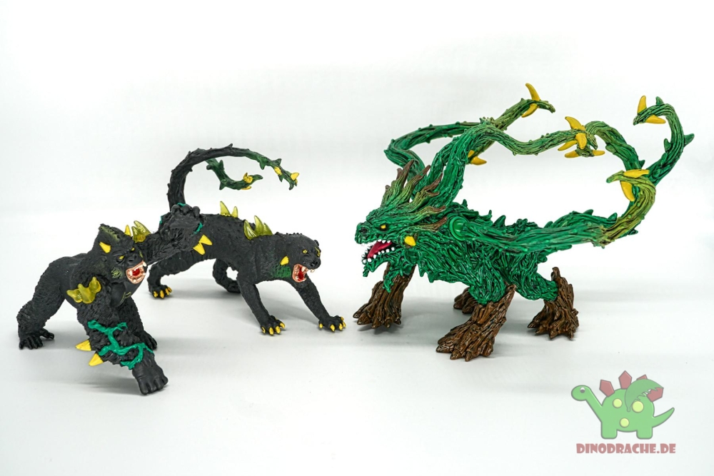  Schleich Eldrador Dschungelwelt Bundle 70144 + 42522 + 42512 Motiv 